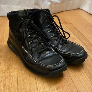 Cole Haan Black Boots